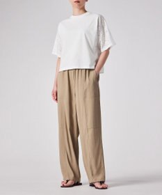 Paul Smith レーヨン ワイドパンツ