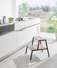 tower 踏み台 タワー 2段 ブラック