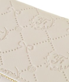 Maison de FLEUR EC限定カラーモノグラムウォレット