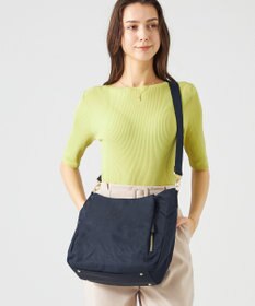 LA BAGAGERIE 【MONICA】ナイロン2WAYショルダーバッグ