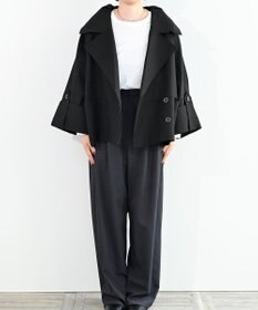 FORFORMO Deformation Wide Trench Coat デフォメーションワイドトレンチコート