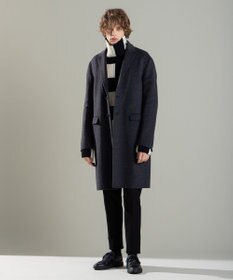 JOSEPH HOMME DOUBLE FACE CASHMERE  CHESTER FIELD COAT
