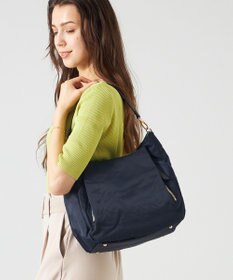 LA BAGAGERIE 【MONICA】ナイロン2WAYショルダーバッグ