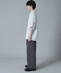 WEGO トロミBIGバンドカラーシャツ（S）