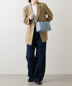 russet 《composition》レザー2WAYミニボストンバッグ(CE-1684)