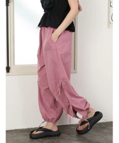 Green Parks ・Ｄｏｕｂｌｅ　Ｆｌａｇｓ　サイドリボンカーゴパンツ