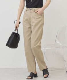 AMERICAN HOLIC ルーズストレートカラーデニムパンツ