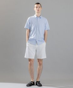 JOSEPH HOMME 新素材【洗える/ストレッチ】ハイゲージコットンジャージー 　レギュラーカラーシャツ