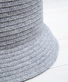 石田製帽 エコリウール　バケットハット