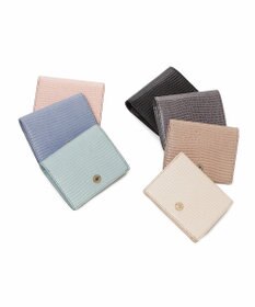 TOPKAPI 【TOPKAPI】イタリアンレザー リザード型押し 二つ折り 財布 LUCIA ルチア