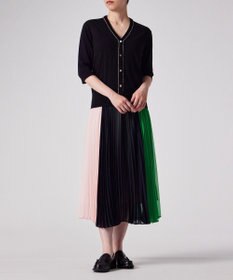 Paul Smith ブロッキング プリーツ スカート