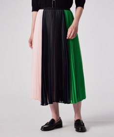 Paul Smith ブロッキング プリーツ スカート