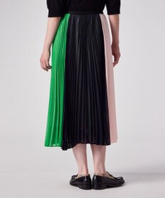 Paul Smith ブロッキング プリーツ スカート