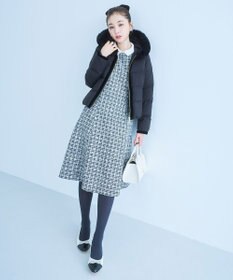 TOCCA 【八木アリサさん着用】【消臭】HEART SHOT ショートダウンコート