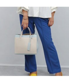 UNBILLION カシュカシュ cachecache / パーテーションミニ2wayトートバッグ