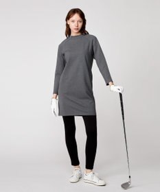 【TaylorMade】XS 新品✨モックネックワンピース　　上下一体型 TaylorMade】XS 新品✨モックネックワンピース 上下一体型