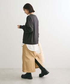 Green Parks アソートロゴミニ裏毛プルオーバー