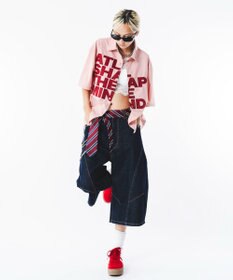 WEGO 【ユニセックス着用ITEM/MLサイズ展開】ビッグロゴシャツ(SS)