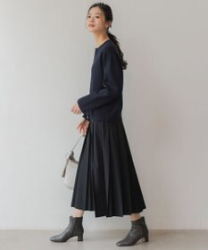 J.PRESS LADIES INTERLOCK ニット ブルゾン