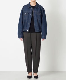 NAVE 【Nave　セットアップ可/洗える】14ozデニム ブルゾン