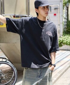 WEGO 【ユニセックス着用ITEM】アクセ付きストレートロゴT（SS）