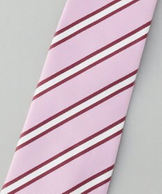 GOTAIRIKU GOTAIRIKU別注【日本製】シルク ネクタイ_ストライプ柄