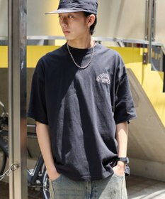 WEGO 【ユニセックス着用ITEM】アクセ付きストレートロゴT（SS）