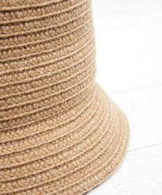 石田製帽 エコリウール　バケットハット