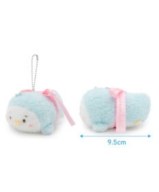 Mother garden しろたん リボンキーホルダー 《らむね》