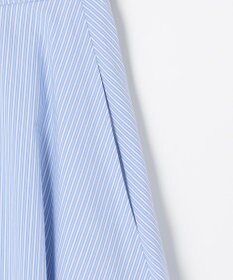 組曲 【セットアップ着用可・WEB限定】コンパクトシャーティング フレアスカート