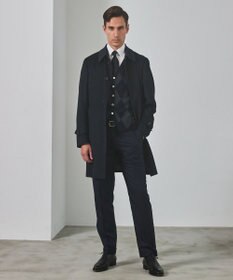 GOTAIRIKU 体温調整に【洗える/チクチクしにくい/ピリングしにくい】イタリア糸 ハイゲージ ベスト_WOOL100%