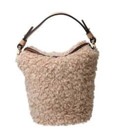 INTER-CHAUSSURES 【LORISTELLA】レザーハンドルミニボアバッグ