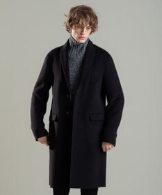 JOSEPH HOMME DOUBLE FACE CASHMERE  CHESTER FIELD COAT