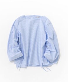 23区 S 【Oggi4月号掲載/洗える】CANCLINI デザインスリーブ ブラウス