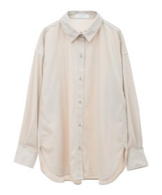 Green Parks ソフトコーデュロイシャツ