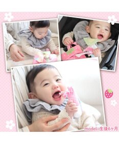 Mother garden 0.5歳からの布のおもちゃ マザーガーデン いちごメイクセット