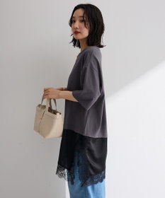 Green Parks レースドッキングＴシャツ