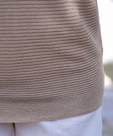 Tiaclasse 【洗える】肩ボタンドルマンニットトップス