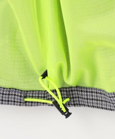 PW CIRCULUS 【MEN】CLASSICAL×SPORTY　チェック柄コーチジャケット