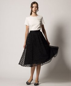 TOCCA 【WEB限定カラーあり】BIJOUX RIBBON PUMPS パンプス