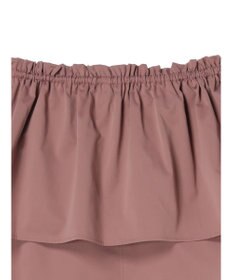 Green Parks ・ＳＵＧＡＲ　ＳＰＯＯＮ　３ｗａｙペプラムスカート