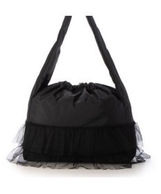 UNBILLION カシュカシュ cachecache / シフォンフリルショルダー