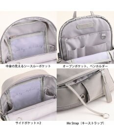 ACE BAGS & LUGGAGE W&.Day/Night クルホ ラウンドリュック 11.0インチタブレット収納 15296 ダブルアンドデイナイト