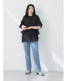 earth music&ecology ストレートフィットデニム