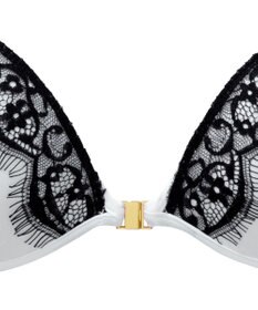 BRADELIS New York 【NuBra / ボリュームアップ】パテッドヌーブラ クロス デザインヌーブラ