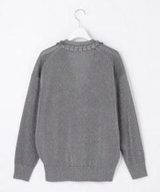 自由区 【カトリエムブーケ】Cardigan etincelant  シャイニーカーディガン