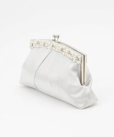 ANY SIS 【2WAY】ジュエル調フレームパーティ バッグ