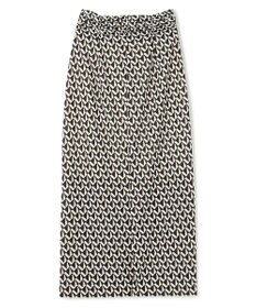 BEIGE， 【洗える】MODESTO / ジャージーストレッチIラインロングスカート