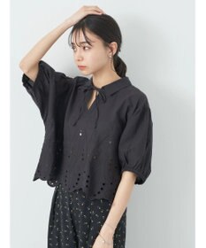 earth music&ecology エンブロイダリープルオーバー