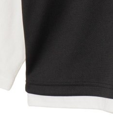 WEGO メッシュレイヤードTパーカー（LS）